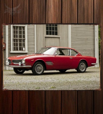 Металлическая табличка Moretti 2500 SS Coupe